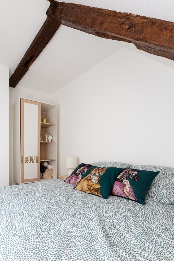 Petite France-Cathedrale, Duplex 100M2- 3 Chambres Strasbourg Eksteriør bilde