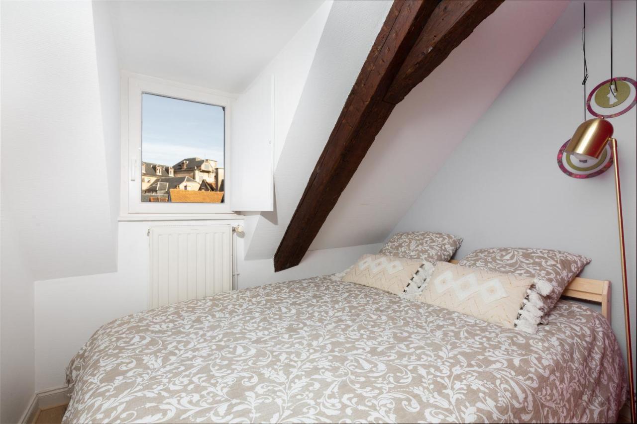 Petite France-Cathedrale, Duplex 100M2- 3 Chambres Strasbourg Eksteriør bilde