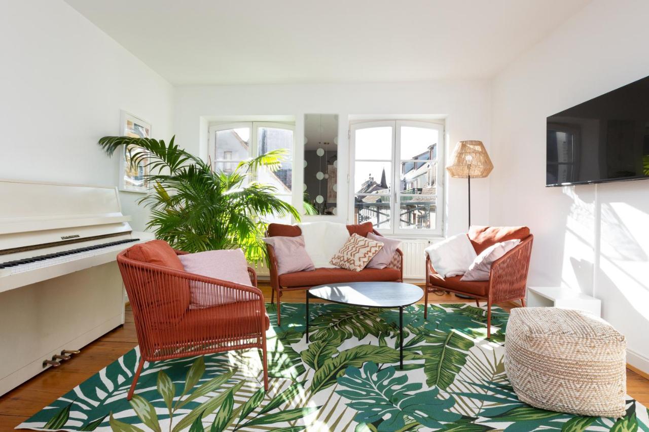 Petite France-Cathedrale, Duplex 100M2- 3 Chambres Strasbourg Eksteriør bilde