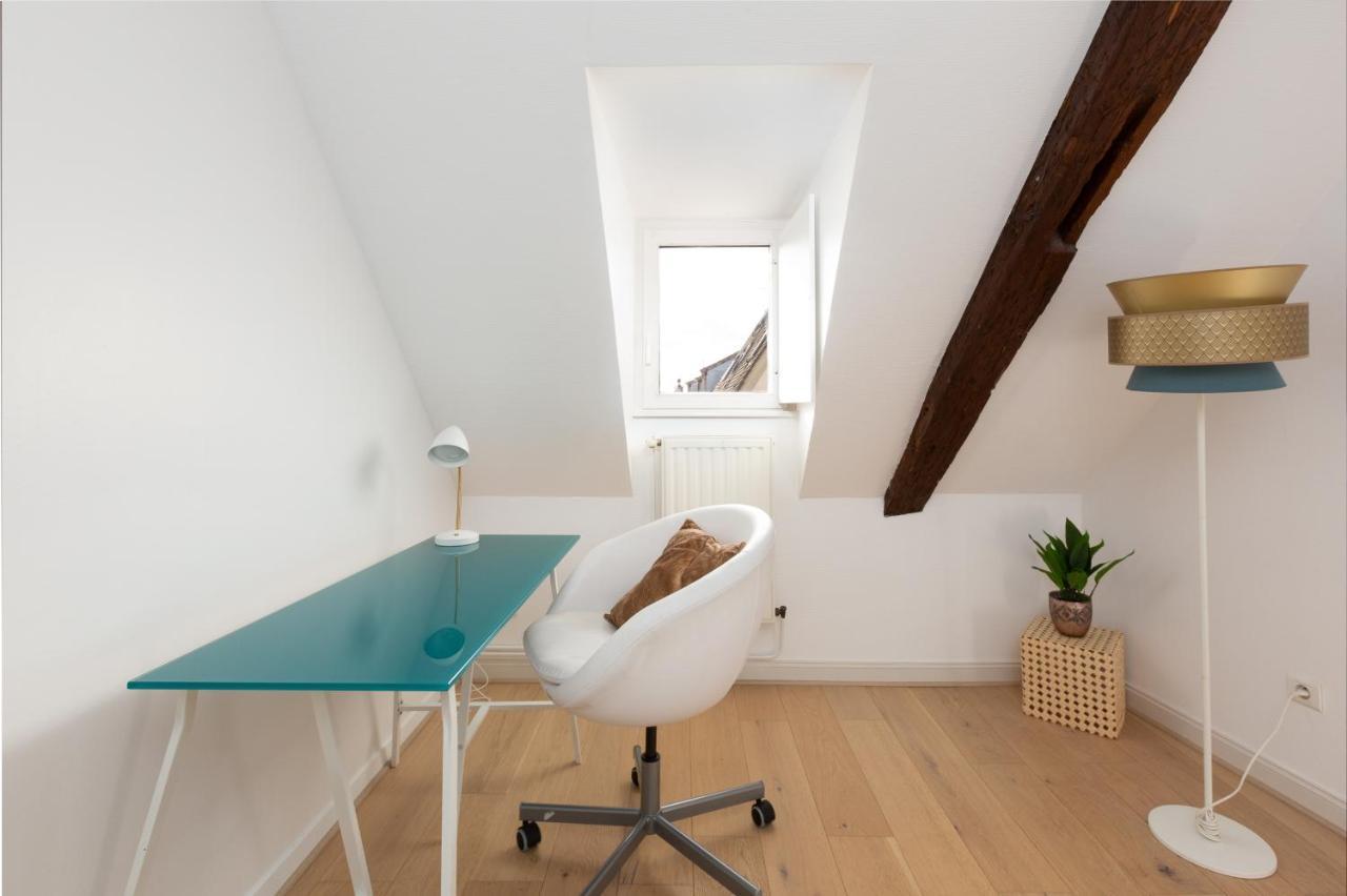 Petite France-Cathedrale, Duplex 100M2- 3 Chambres Strasbourg Eksteriør bilde