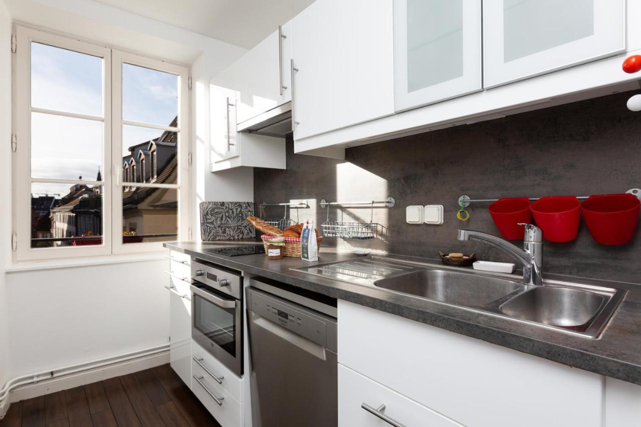 Petite France-Cathedrale, Duplex 100M2- 3 Chambres Strasbourg Eksteriør bilde