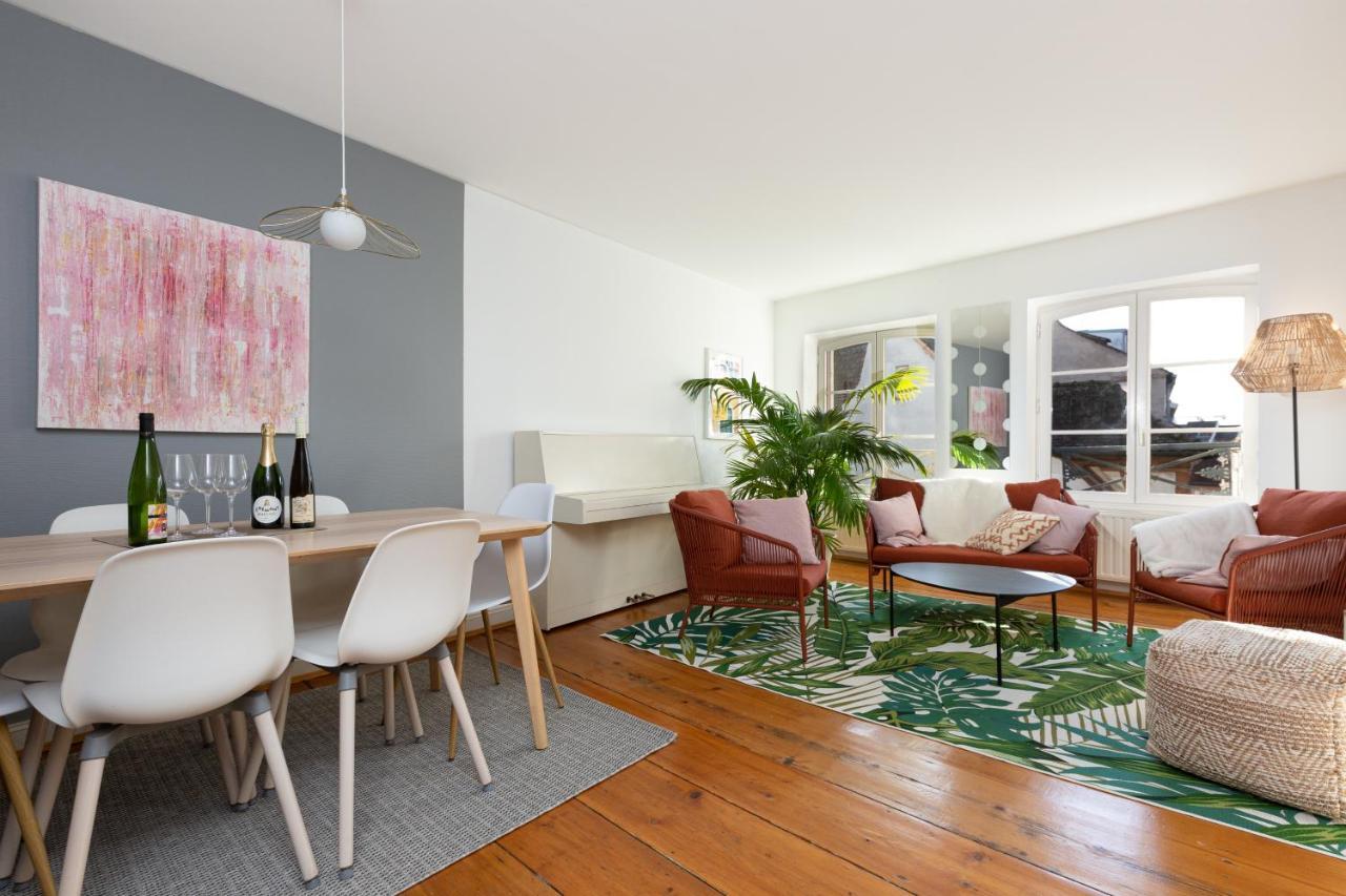 Petite France-Cathedrale, Duplex 100M2- 3 Chambres Strasbourg Eksteriør bilde