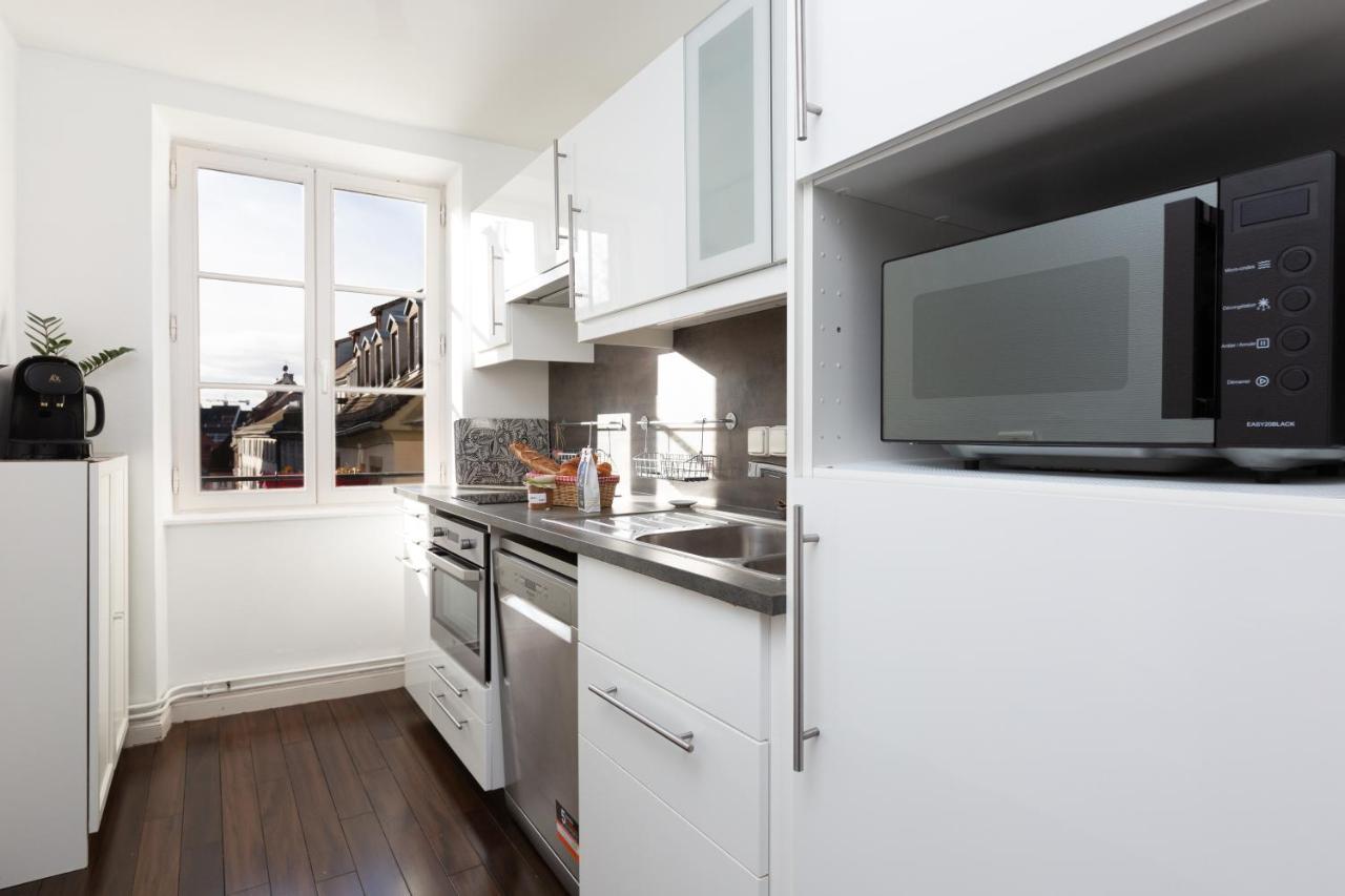 Petite France-Cathedrale, Duplex 100M2- 3 Chambres Strasbourg Eksteriør bilde