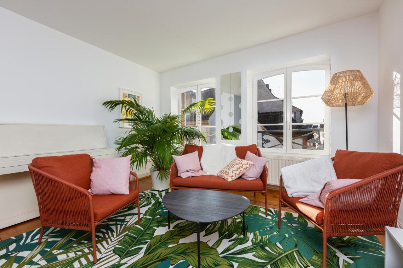 Petite France-Cathedrale, Duplex 100M2- 3 Chambres Strasbourg Eksteriør bilde
