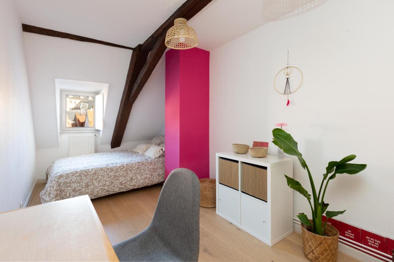 Petite France-Cathedrale, Duplex 100M2- 3 Chambres Strasbourg Eksteriør bilde