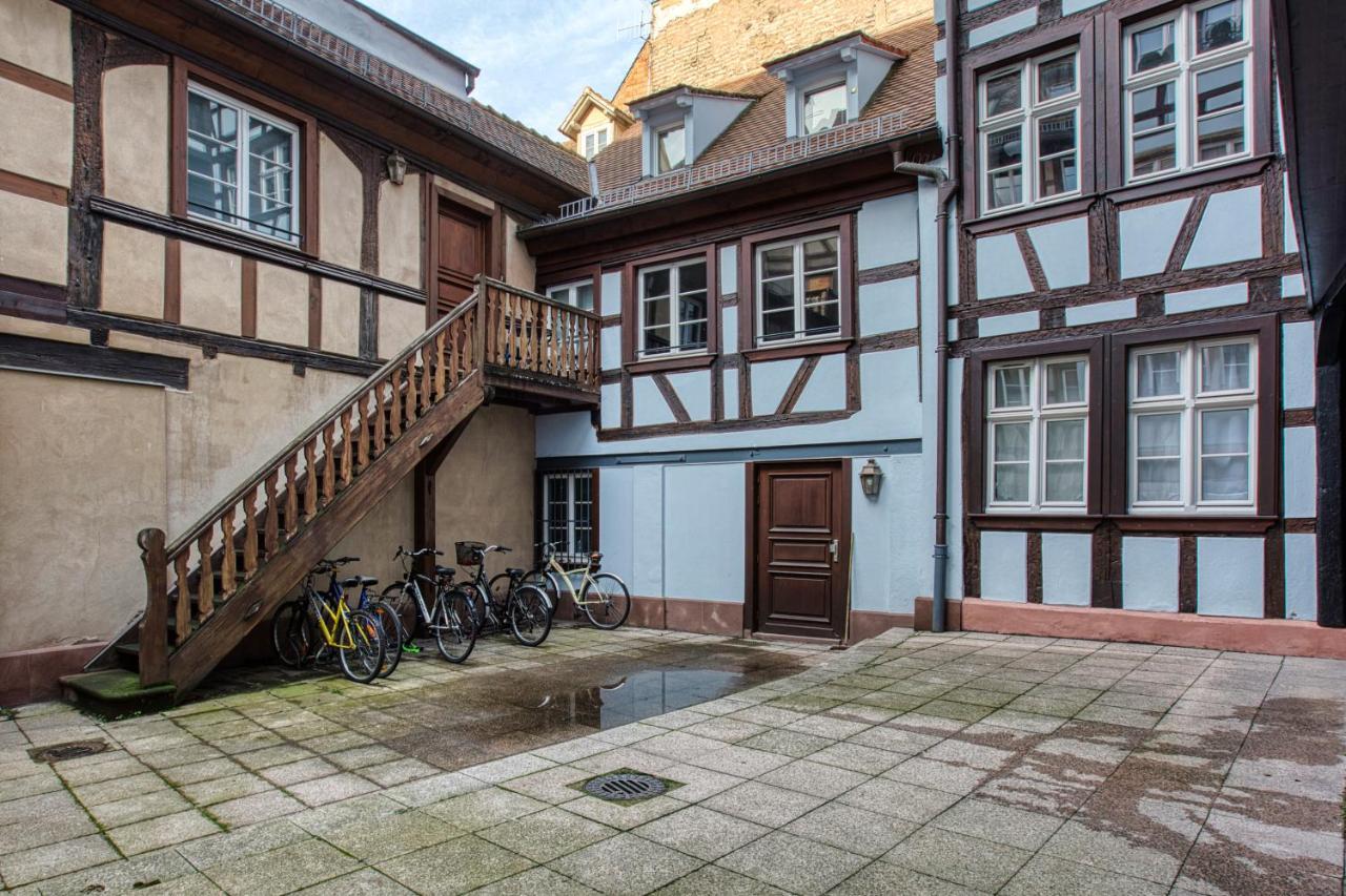 Petite France-Cathedrale, Duplex 100M2- 3 Chambres Strasbourg Eksteriør bilde