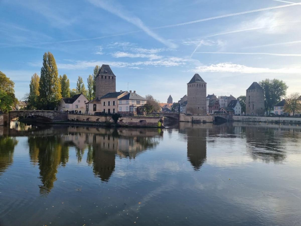 Petite France-Cathedrale, Duplex 100M2- 3 Chambres Strasbourg Eksteriør bilde
