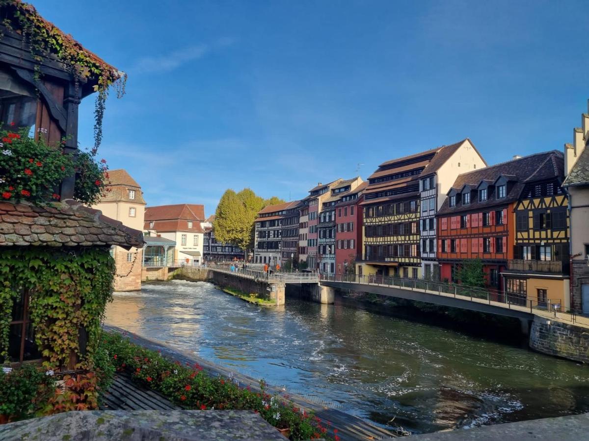 Petite France-Cathedrale, Duplex 100M2- 3 Chambres Strasbourg Eksteriør bilde